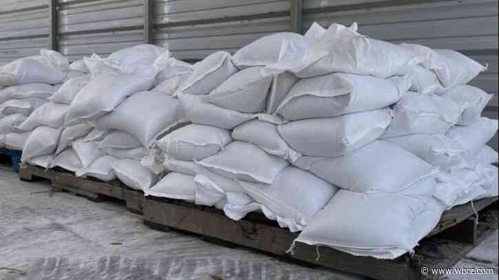 West Baton Rouge Parish officials announce sandbag distribution locations ahead of potential flooding