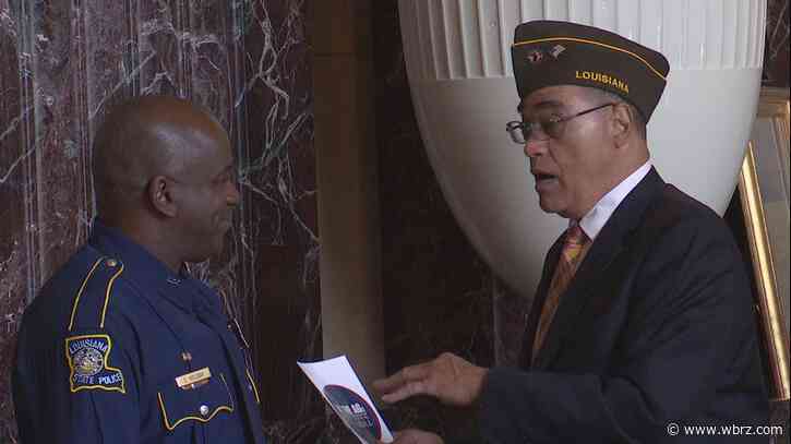 104-year-old WWII vet from Morganza among Louisiana veterans honored at State Capitol