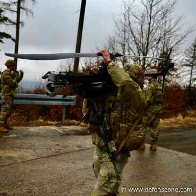 Chilling effects: What one Army unit learned about cold-weather drone warfare