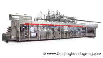 IMA Food North America Offers Cup Fill-Seal System with Sterilization Capabilities