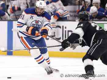 Do Vegas Golden Knights already have a 1-0 lead on Edmonton Oilers?