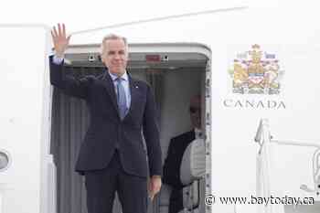 Carney arrives in Washington for Trump meeting on Tuesday