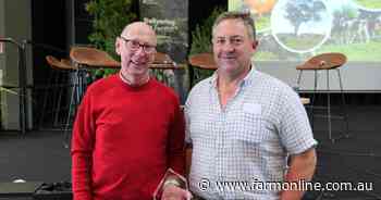 Mulvany honoured for outstanding service to dairy