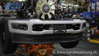 Ford erwartet Belastung von 1,5 Milliarden Dollar durch US-Zölle