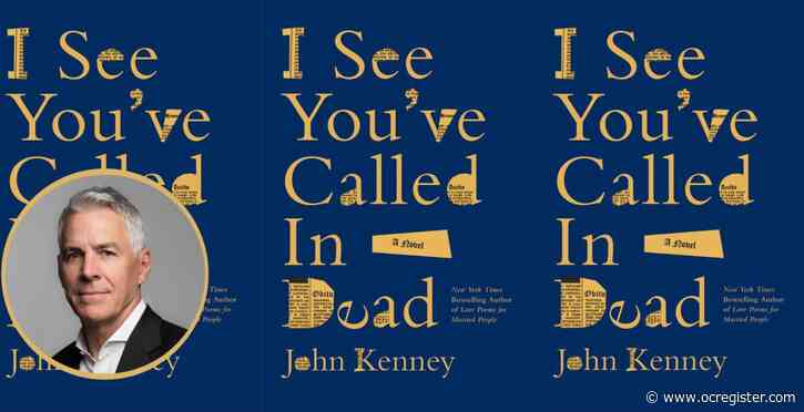 John Kenney wanted to write a funny book about death. It’s about life instead.