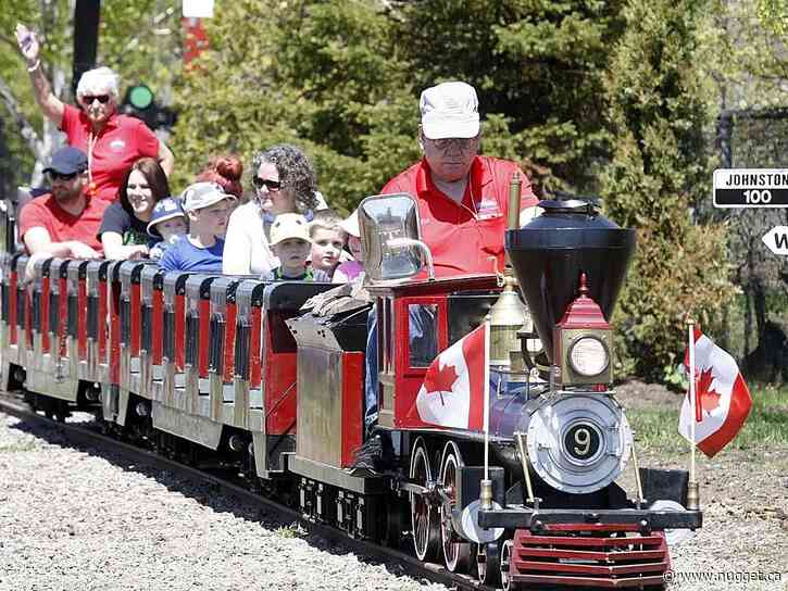 Heritage Railway and Carousel expecting a Victoria Day weekend opening