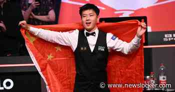 Zhao Xintong kroont zich dankzij indrukwekkende zege tot eerste Aziatische wereldkampioen snooker ooit