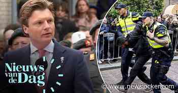 Zo reageert minister Brekelmans op verstoring vrijheidsspeech