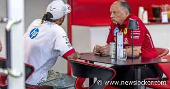 Ferrari-teambaas pareert flinke kritiek Lewis Hamilton: ’We deden wat we moesten doen’