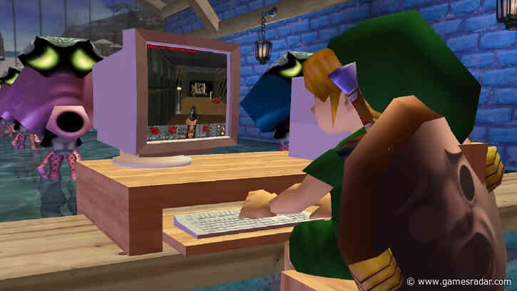 Fanmade Zelda: Majora's Mask PC port can now run Doom, and as mod support comes to the N64 classic there's already dabbing, quality-of-life upgrades, and a playable CJ from GTA: San Andreas