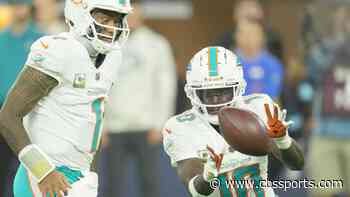 Dolphins' Tyreek Hill reveals his top five NFL quarterbacks for 2025, excludes Tua Tagovailoa from latest list