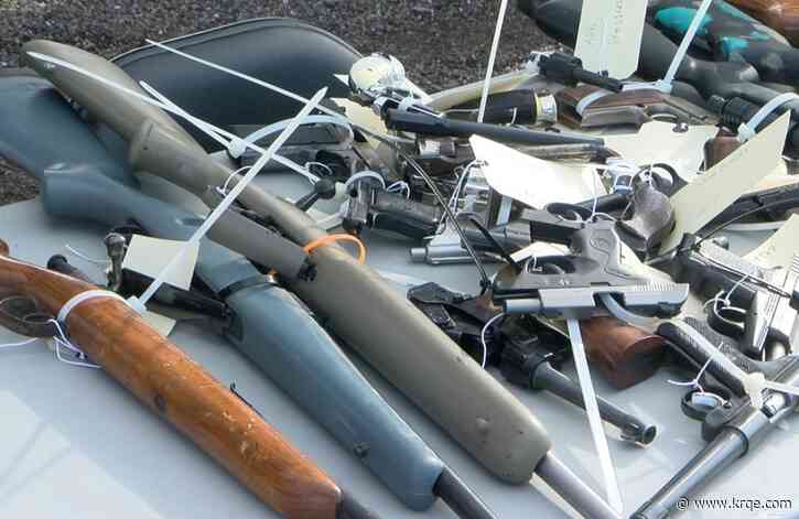 Albuquerque Police, New Mexicans to Prevent Gun Violence to host gun buyback event