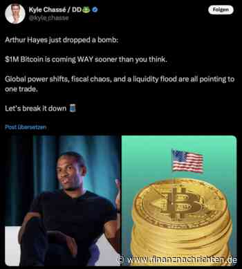 Bitcoin auf dem Weg zur Million: Experten prognostizieren Preisexplosion bis 2028