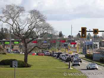 Cross-border travel from B.C. to Washington state gets even worse