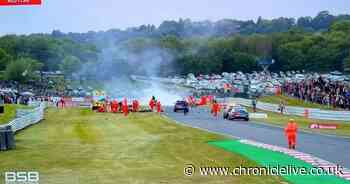 Two riders dead and six injured in 11-bike Oulton Park crash as statement released