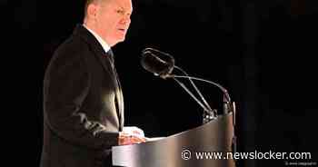 Afzwaaiend bondskanselier Scholz roept in afscheidsrede Duitse democraten op tot samenhang