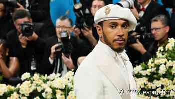 Saquon Barkley arrives in style at 2025 Met Gala