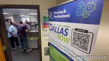 Dallas launches new online permitting system to speed up service