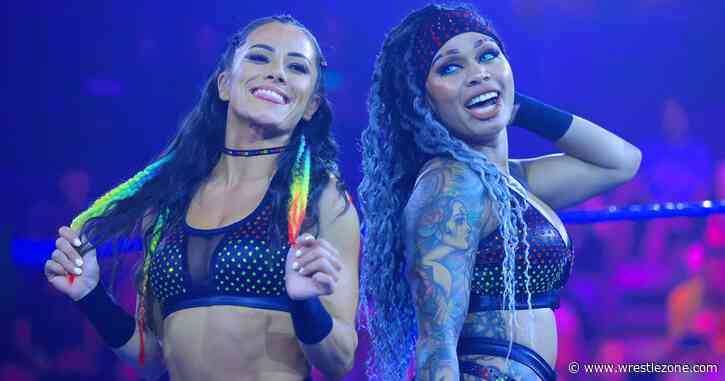 Kayden Carter Breaks Her Silence Following WWE Release