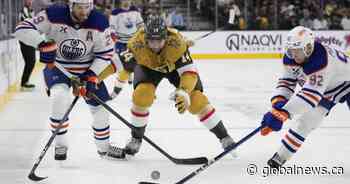 Shades of 2023 as Edmonton Oilers clash with Vegas Golden Knights again in 2nd round