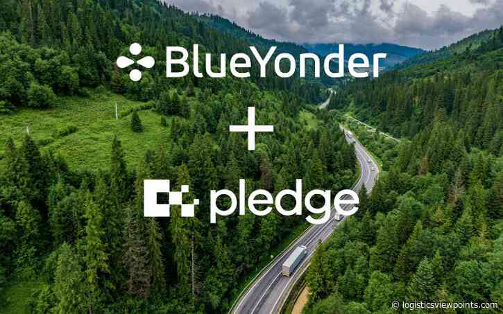 Blue Yonder Acquires Pledge, Expanding Its End-to-End Supply Chain Platform With Accredited Carbon Emissions Reporting