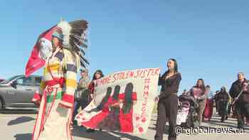 Blood Tribe residents remember loved ones on Red Dress Day