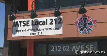 U.S. President Donald Trump’s film tariffs could leave Calgary productions hanging