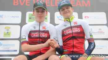 Kampioen zijn is plezant: nieuwelingen Tielens en Starinieri breiden hun truiencollectie gezwind uit