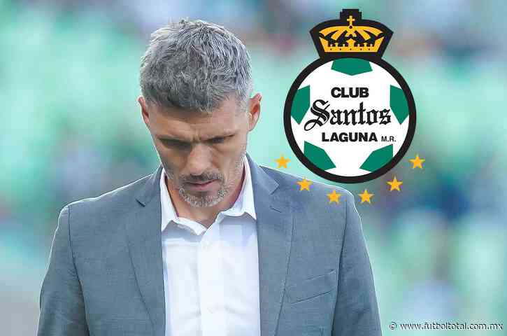 Santos Laguna se despide del ‘Tano’ Ortiz y perfila a su próximo técnico
