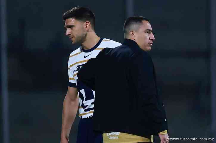 ¡Empieza la limpia! Lisandro Magallán no quiere seguir en Pumas