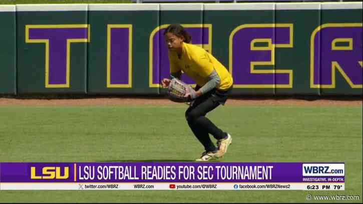 LSU softball feels regular season prepared them for SEC tournament rigors