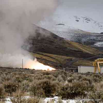 Sentinel ICBM program needs brand-new silos, Air Force says