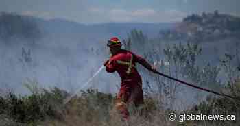‘Spring dip’ causing uptick in B.C. wildfires
