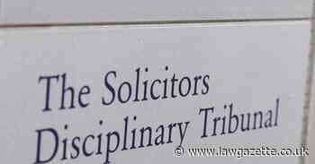 Director who failed to comply with court order suspended