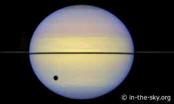 06 May 2025 (4 hours away): Equinox on Saturn
