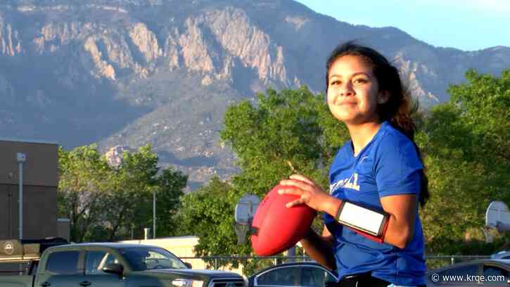 Local athlete makes history with NCAA scholarship