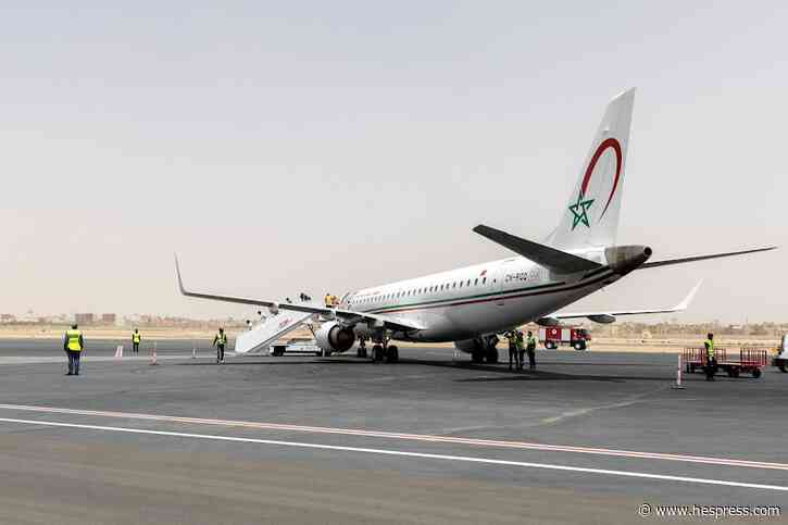 تجديد مطلب فتح خط جوي مباشر