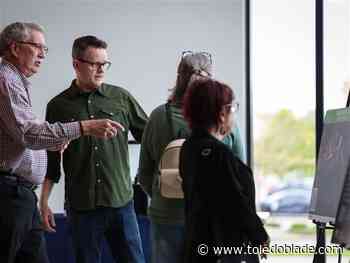 Photo Gallery: Toledo History sculpture open house