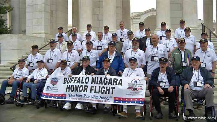 'It's living history': Buffalo-Niagara Honor Flight Mission 19