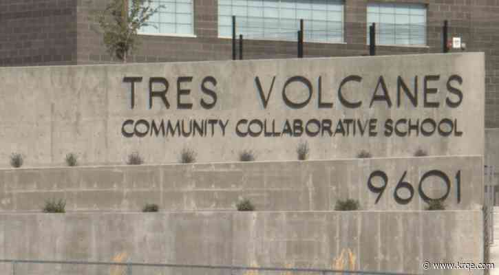 Student detained after gun found at Tres Volcanes Community Collaborative School