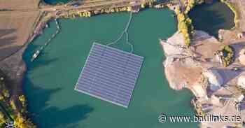 Fraunhofer ISE untersucht Auswirkungen von Floating-PV auf Seen