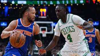 Knicks storm back to force OT, take down Celtics in Game 1