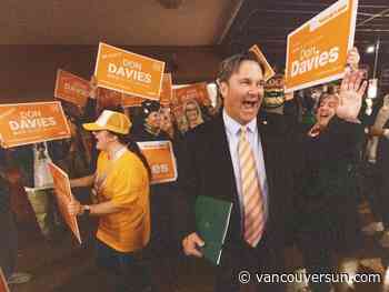 Vancouver MP Don Davies chosen as interim NDP leader to succeed Jagmeet Singh