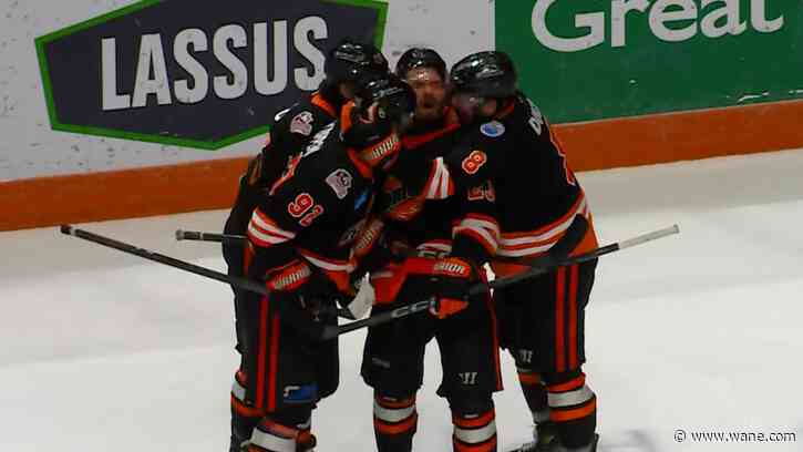 Brady's goal lifts Komets to game three win, series lead