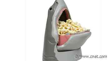 Eat Your Movie Popcorn Out of Jaws' Head, but the $45 Price Will Chomp Your Wallet