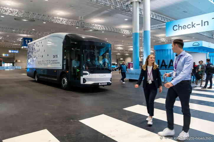 Volta Trucks steht nach Neustart erneut vor dem Aus