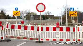 Bauarbeiten an A7-Brücke: fünf Nächte, fünf Vollsperrungen