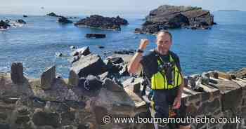 Kayaker vows to return after gruelling challenge cut short by weather