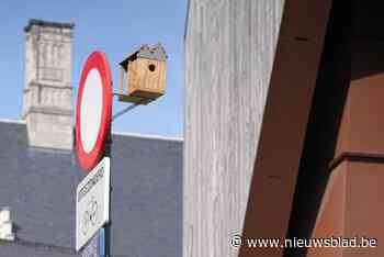 Hoe schattig is dit? Stadshal heeft plots een miniatuurversie, en daar zijn vogels ongetwijfeld blij mee