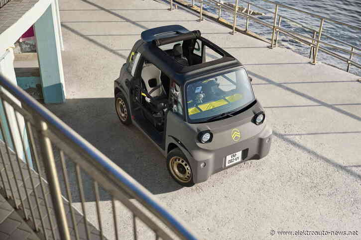 Citroën Ami jetzt mit mehr Varianten und Zubehör